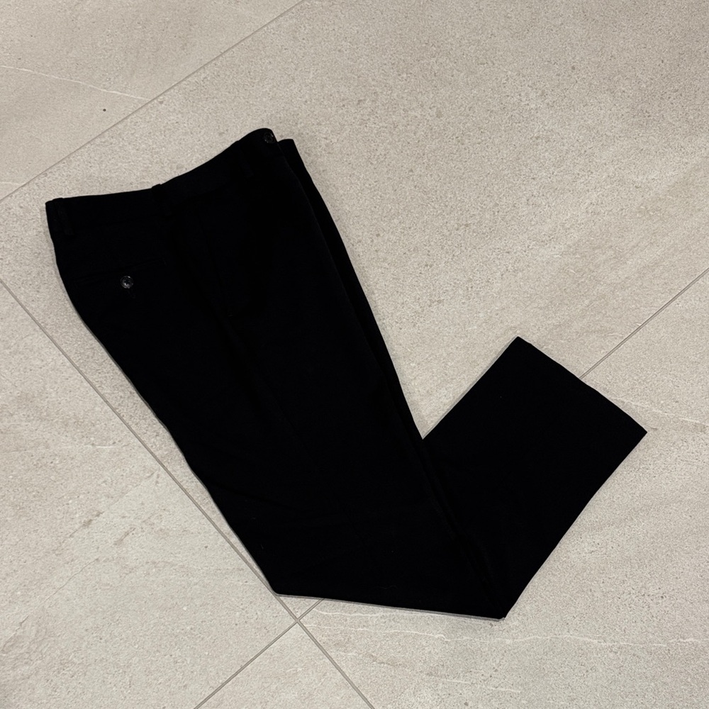 MICHAEL KORS boys Black Dress Pants Slacks 12R 26” waist